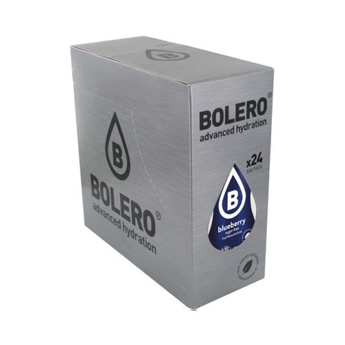 Boîte De Bolero (24x9g)|Myrtilles|Boissons Sans Sucres|Bolero 