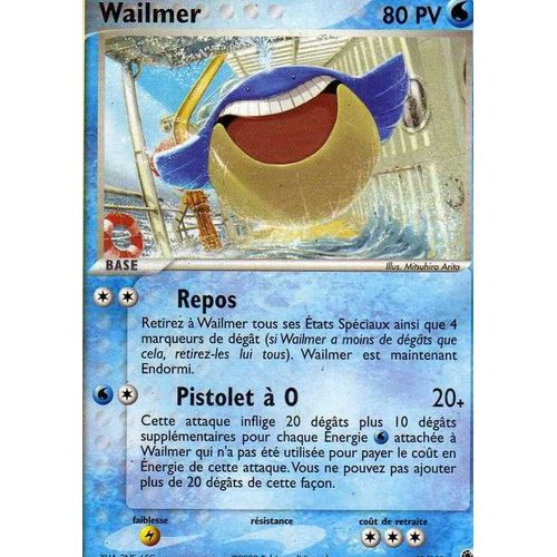 Wailmer - 48/109 - 80 Pv