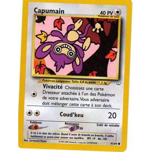 Capumain  Vf  41/64