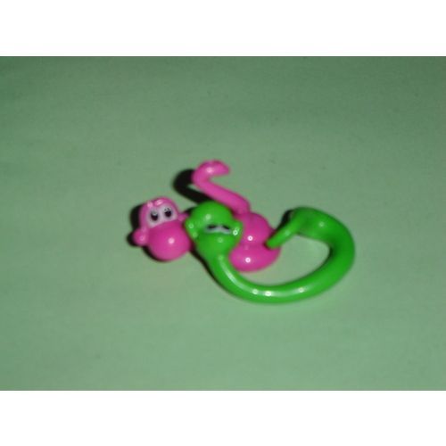 Kinder : Animaux - K00 N 82 / K00n82 : Serpent Vert & Serpent Mauve