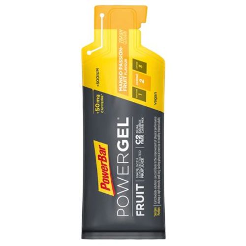 Powergel (1 X41g)|Mangue|Gels Énergétiques|Powerbar 