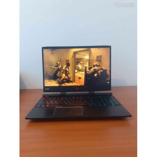 HP Omen 15 - 15.6" Intel Core i5 - 2.4 Ghz - Ram 16 Go - SSD 466 Go + SSD 238 Go