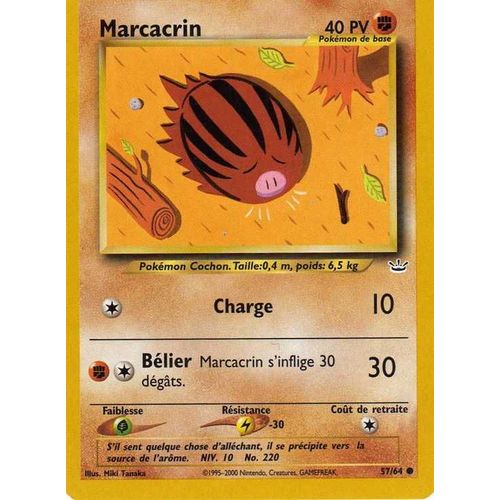 Marcacrin  Vf  57/64