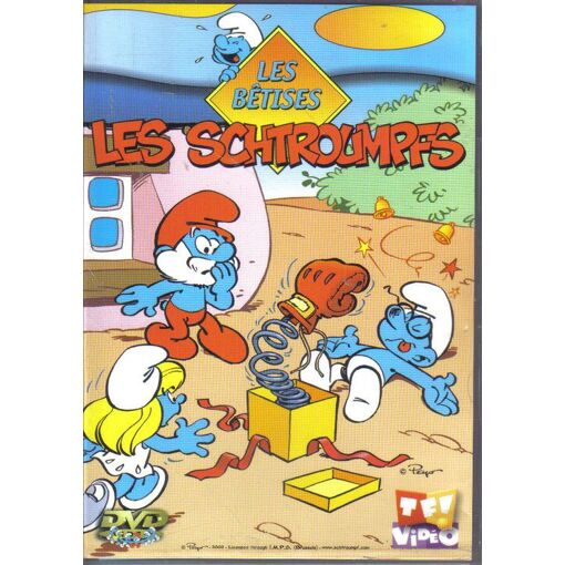 Les Schtroumpfs Les b&ecirc;tises + Les Sottises (Coffret)