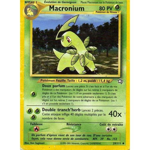 Macronium Neo Genesis 29/111 80pv