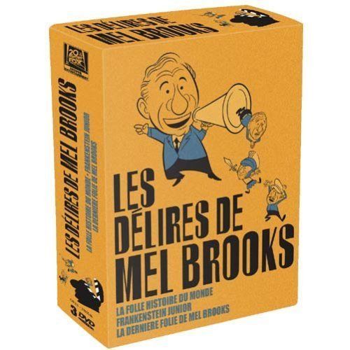 Mel Brooks : La Folle Histoire Du Monde + Frankenstein Junior + La Dernière Folie De Mel Brooks - Pack