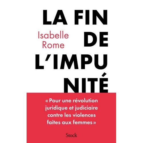 La Fin De L'impunité