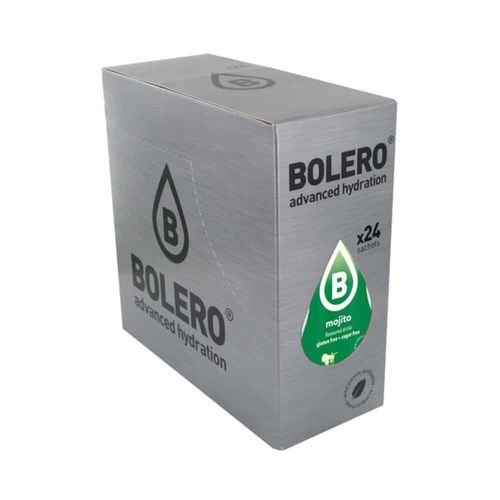 Boîte De Bolero (24x9g)|Mojito|Boissons Sans Sucres|Bolero 