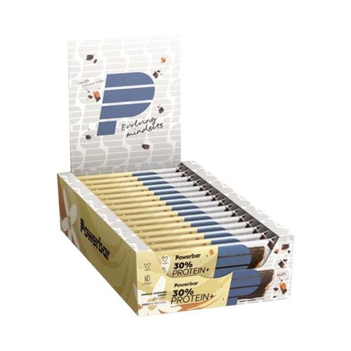 Protein Plus Bar 30% (15x55g)|Vanille Caramel|Barres Protéinées|Powerbar