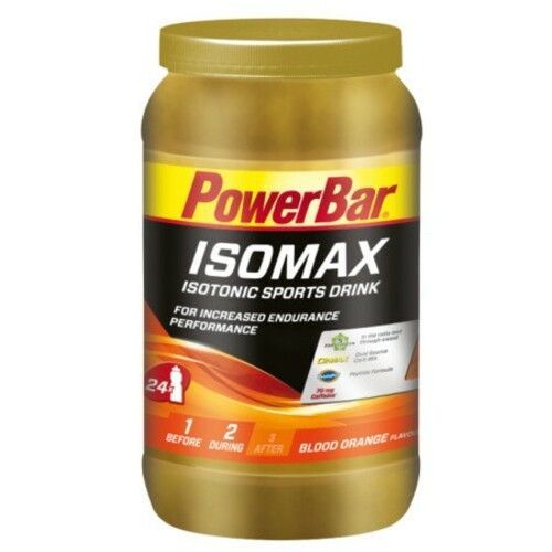 Isomax (1,2 Kg)|Boissons Isotoniques|Powerbar