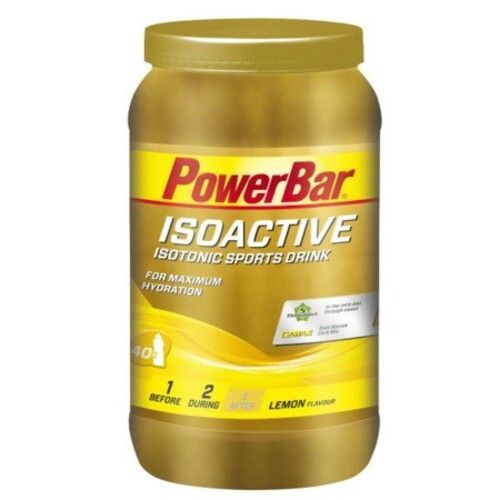 Isoactive (600g)|Citron|Boissons Isotoniques|Powerbar