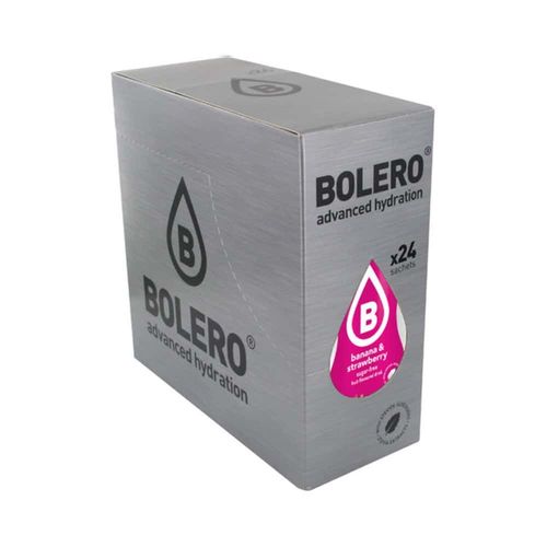 Boîte De Bolero (24x9g)|Fraise Banane|Boissons Sans Sucres|Bolero 