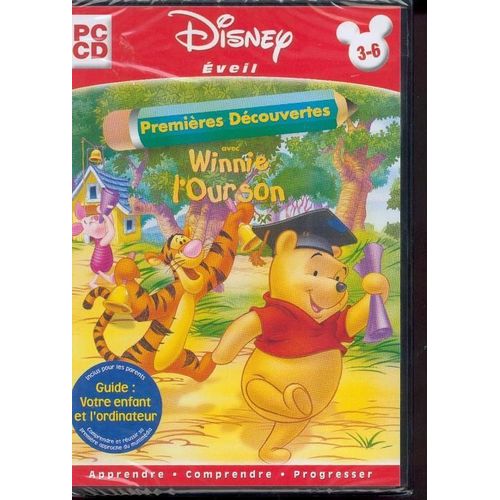 Disney Premieres Decouvertes-Winnie L'ourson 3-6ans Pc