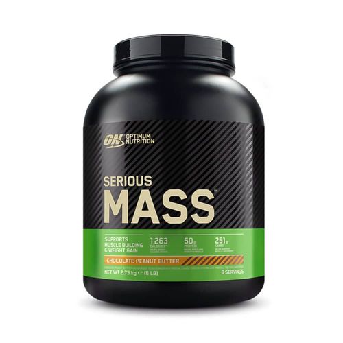Serious Mass (2,73kg)|Chocolate Peanut Butter|Gainers|Optimum Nutrition 