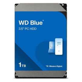 WD Blue WD10EZEX - Disque dur - 1 To - interne - 3.5" - SATA 6Gb/s - 7200 tours/min - mémoire tampon : 64 Mo - pour My Cloud EX2