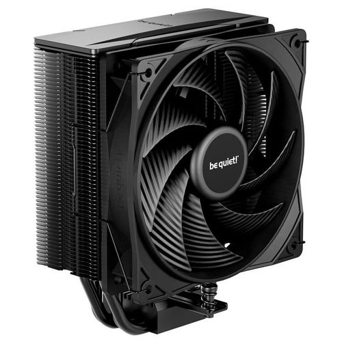 be quiet! Pure Rock 3 - Refroidisseur de processeur - (pour : LGA1150, LGA1151, LGA1155, LGA1200, LGA1700, LGA1851, AM4, AM5) - base en cuivre avec ailettes en aluminium - 120 mm - noir