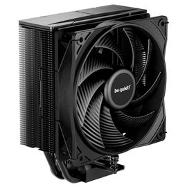 be quiet! Pure Rock 3 - Refroidisseur de processeur - (pour : LGA1150, LGA1151, LGA1155, LGA1200, LGA1700, LGA1851, AM4, AM5) - base en cuivre avec ailettes en aluminium - 120 mm - noir