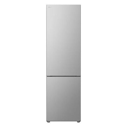 Réfrigérateur-congélateur LG GBV22NCCPY - congélateur bas - largeur : 59.5 cm - profondeur : 67.5 cm - hauteur : 203 cm - 387 litres - classe C - argent de première qualité