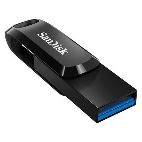 SanDisk Ultra Dual Drive Go - Clé USB - 64 Go - USB 3.1 Gen 1 / USB-C