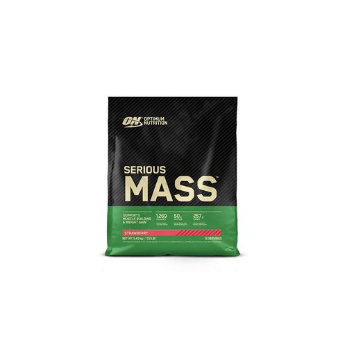 Serious Mass (5,4kg)|Fraise|Gainers|Optimum Nutrition 