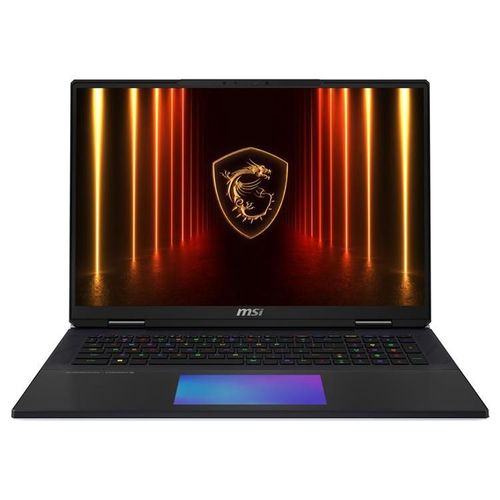 MSI Titan 18 HX AI A2XWIG-402FR - 18" Core Ultra 9 285HX 64 Go RAM 6 To SSD Noir AZERTY