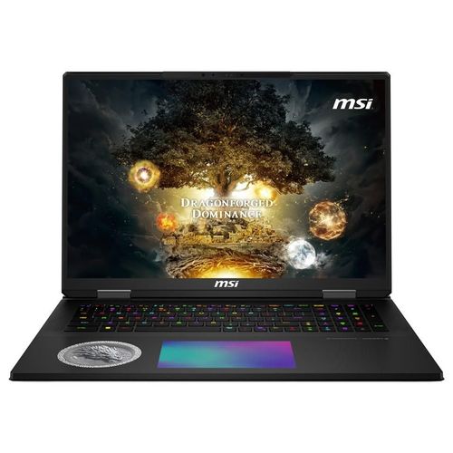 MSI Titan 18HX A2XWJG-283FR - 18" Core Ultra 9 285HX 96 Go RAM 6 To SSD Noir AZERTY