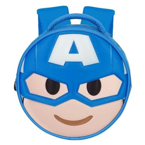 CAPTAIN AMERICA Send - Cartable - bleu