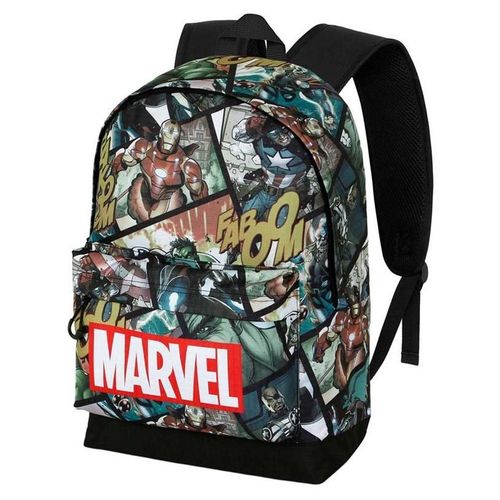The Avengers Fan HS 2.2 - Sac à dos - Ripstop - multicolore - Les Avengers Réagissent