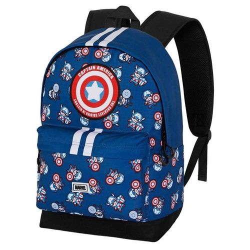 CAPTAIN AMERICA Brave - Sac à dos - Ripstop - bleu
