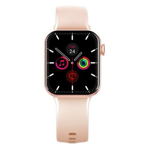 Bigben - Montre Connectée Avec Bracelet - Bluetooth - Rose Doré
