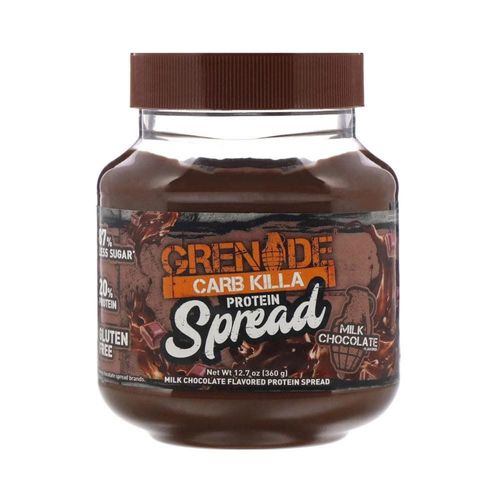 Carb Killa Spread (360g)|Chocolat|Pâtes À Tartiner Protéinées|Grenade 
