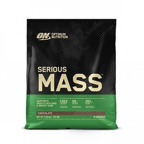 Serious Mass (5,4kg)|Chocolat|Gainers|Optimum Nutrition 