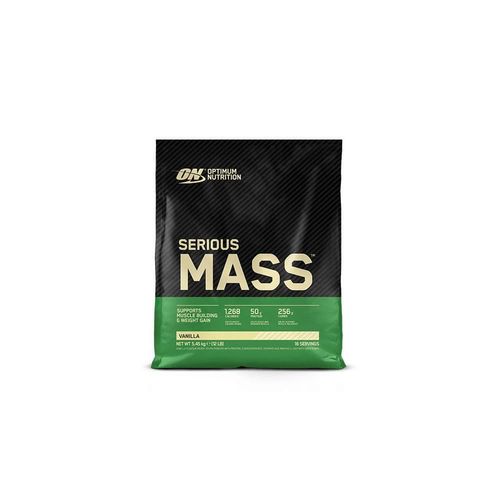 Serious Mass (5,4kg)|Vanille|Gainers|Optimum Nutrition 