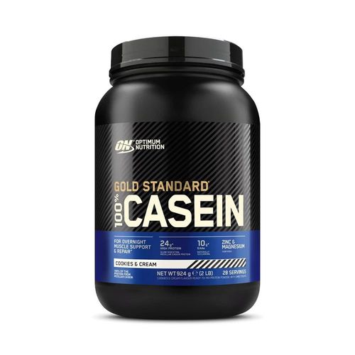 100% Caseine Gold (924g)|Cookies Et Cream|Caséines|Optimum Nutrition 