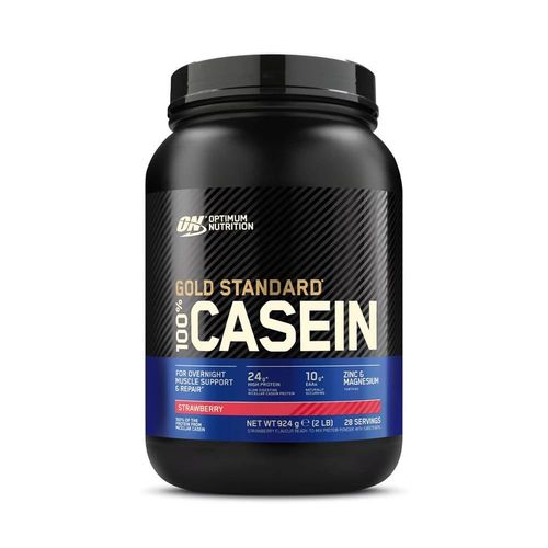 100% Caseine Gold (924g)|Fraise|Caséines|Optimum Nutrition 