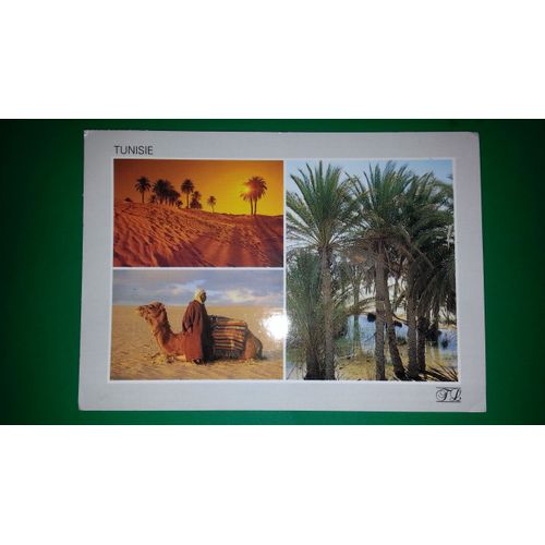 Carte Postale: Tunisie Années 2000'