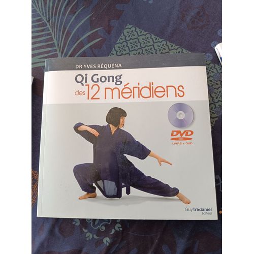 Livre Qi Qong Des 12 Meridiens
