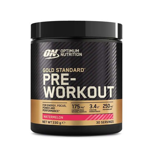 Pre-Workout Gold Standard (330gr)|Pastèque|Preworkout|Optimum Nutrition 
