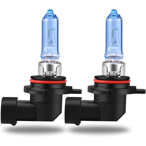 Ampoules Hir2 9012 Halogènes 4300k Lumière Blanche Jaunâtre 12v 55w Ampoules De Phare (2 Pcs)