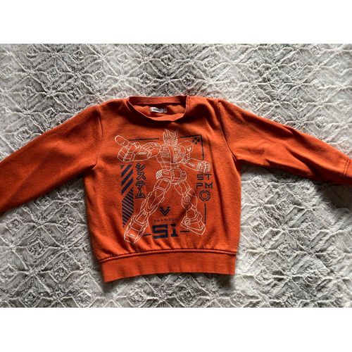 Sweat-Shirt Transformers 6 Ans