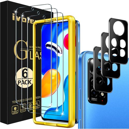 Lot De 2 Verre Trempé Pour Xiaomi Redmi Note 14 5g / Poco M7 Pro 5g (Pas Pour Redmi Note 14 4g), Film Protection Écran Avec Outil D'alignement Facile, Dureté 9h, Anti Rayures, Sans Bulles