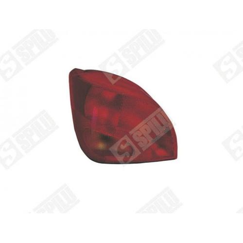 Feu Arrière Gauche Sans Porte Lampe - Ford Fiesta 1.0i 08/1995-01/2002