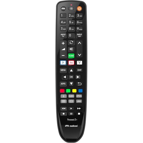 Hamiltion-Télécommande De Remplacement Personal 5+ Pour Tv Pana-100% Fonctions D'Origine-Boutons Netflix, Youtube,