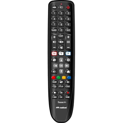 Hamiltion-Télécommande De Remplacement Personal 4+ Pour Tv-100% Fonctions D'Origine-Boutons Netflix, Youtube Et