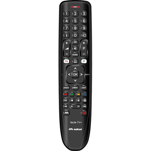 Hamiltion-Télécommande Universelle Facile Tv+-100% Fonctions D'Origine-Corps En Gomme Antichoc-Accès Direct Netflix Et
