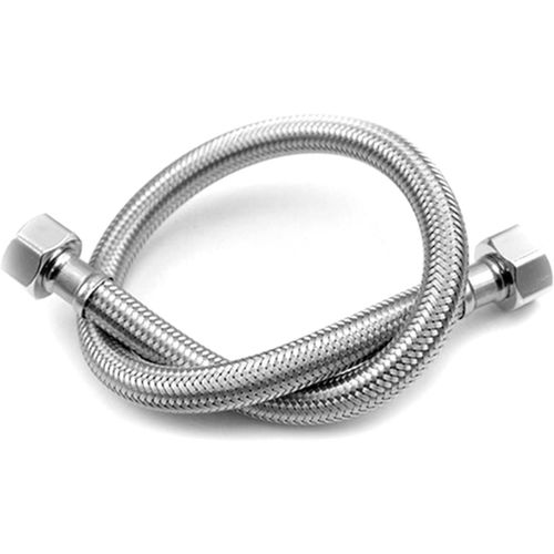 Hamiltion-1 Tuyau Flexible Pour Salle De Bain/Cuisine/Wc - Raccord Bsp De 1,27 Cm X 1,27 Cm - Longueur : 500 Mm
