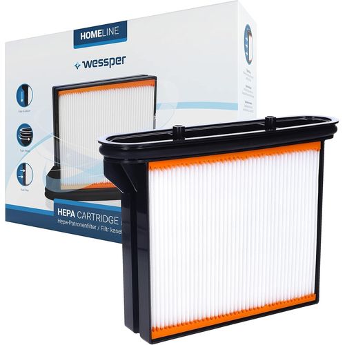 Hamiltion-Filtre À Plis Compatible Avec Bosch Gas 25, 50, 50M, Starmix Fkp4300, Eibenstock, Metabo, Hitachi