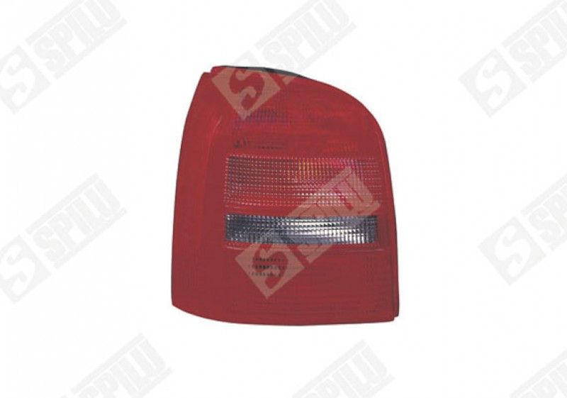 Feu Arrière Gauche Sans Porte Lampe Fumé - Audi A4 S4 Quattro 11/1994-02/1999