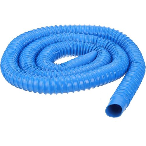 Hamiltion-Pvc Flexible Aspirateur Nettoyant Tuyau, 30Mm Id 2M Longueur Poussière Collection Tuyau Utilisation Avec Poussière Collecteurs Pour Industriel Travail Bois Nettoyant, Bleu