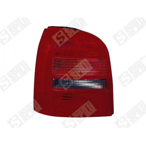 Feu Arrière Droit Sans Porte Lampe Fumé - Audi A4 1.9 Di 75 11/1994-02/1999